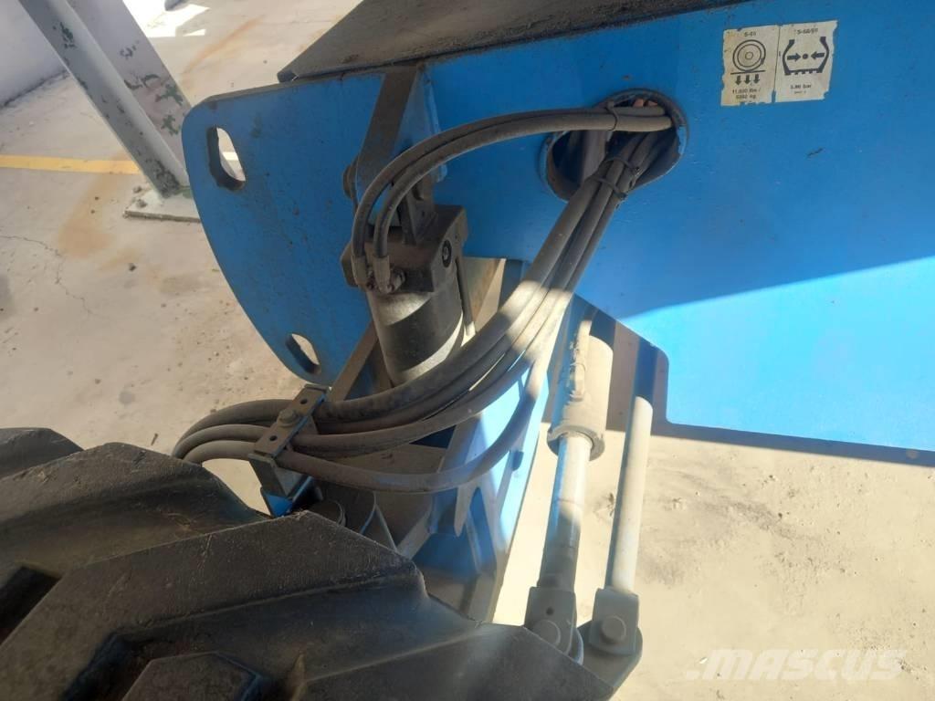 Genie S 65 Ανυψωτήρες με τηλεσκοπικό βραχίονα