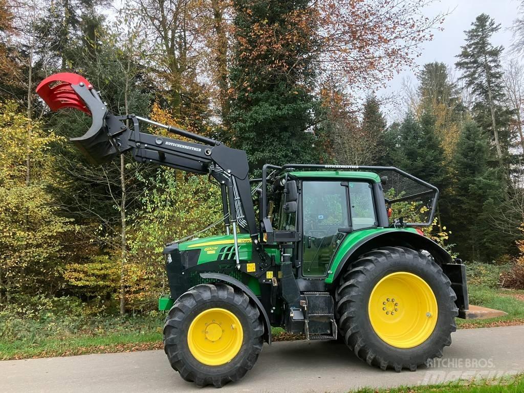 John Deere 6130M Τρακτέρ δασοπονίας