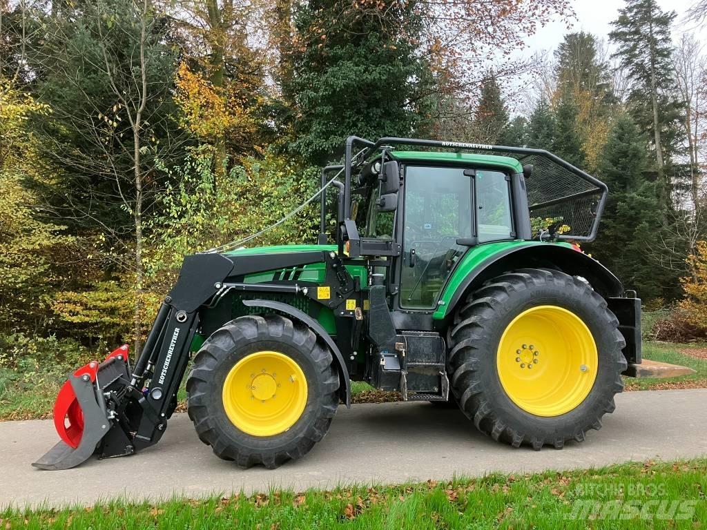 John Deere 6130M Τρακτέρ δασοπονίας