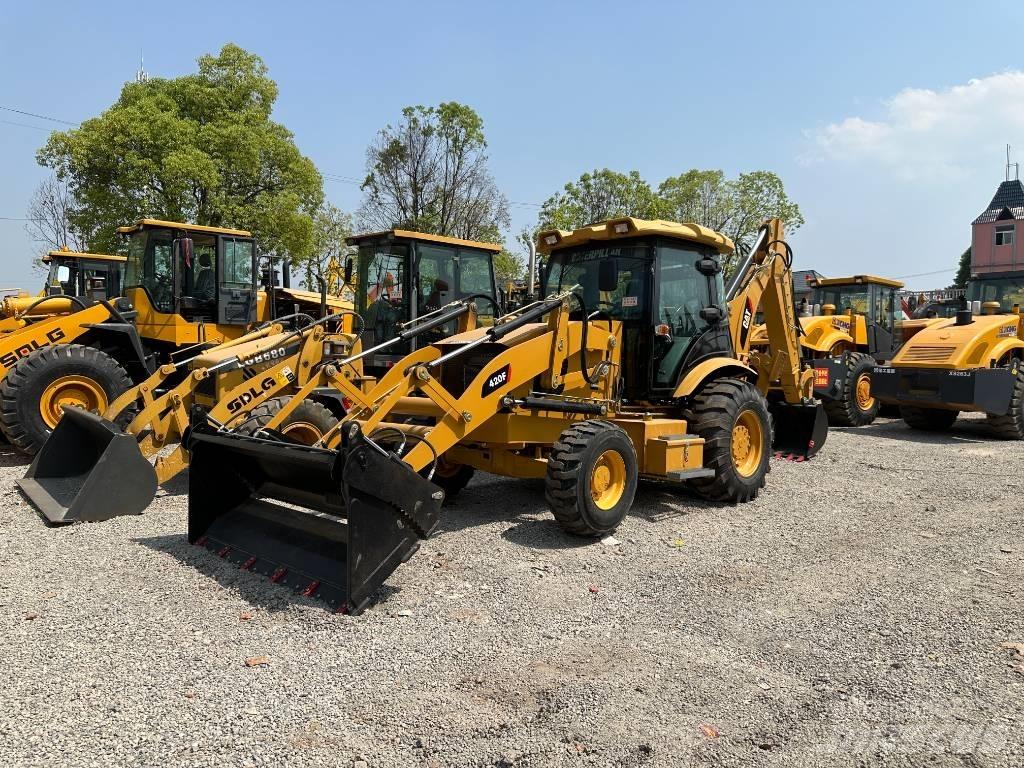 JCB 4CX Εκσκαφείς Φορτωτές τύπου JCB