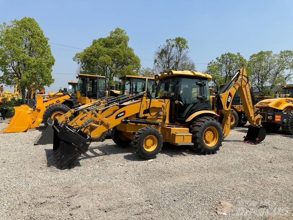 JCB 4CX Εκσκαφείς Φορτωτές τύπου JCB