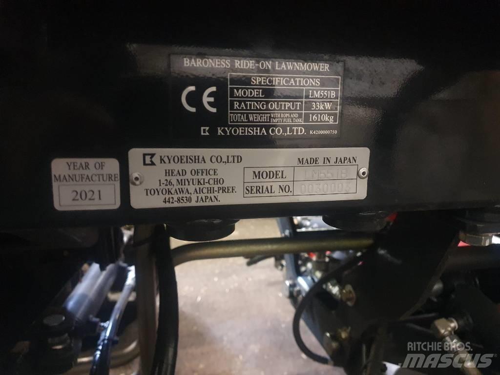 Baroness LM551 Χορτοκοπτικά διαύλων