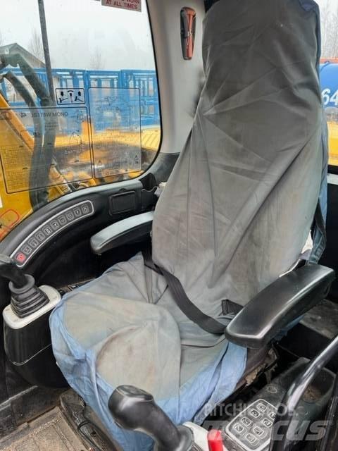 JCB JS 175 W Εκσκαφείς με τροχούς - λάστιχα