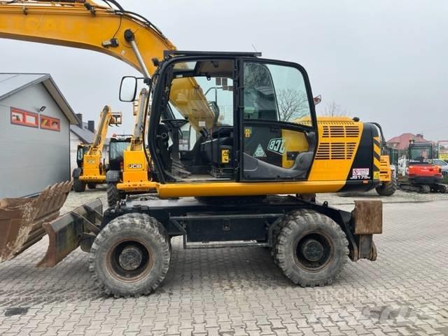 JCB JS 175 W Εκσκαφείς με τροχούς - λάστιχα