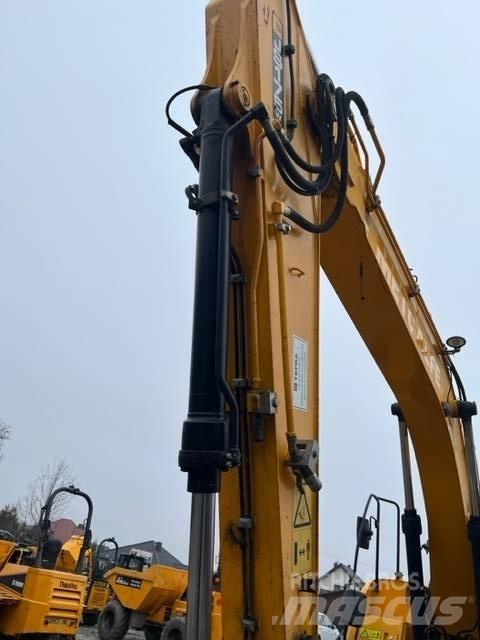 JCB JS 175 W Εκσκαφείς με τροχούς - λάστιχα