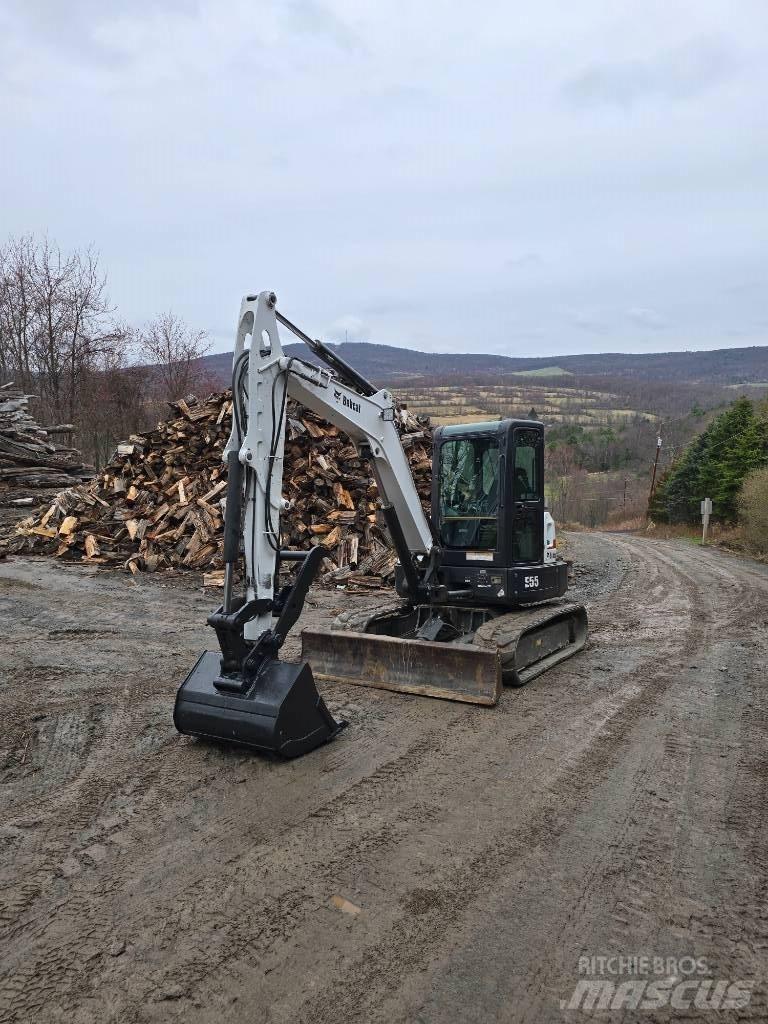 Bobcat E 55 Εκσκαφάκι (διαβολάκι) < 7t