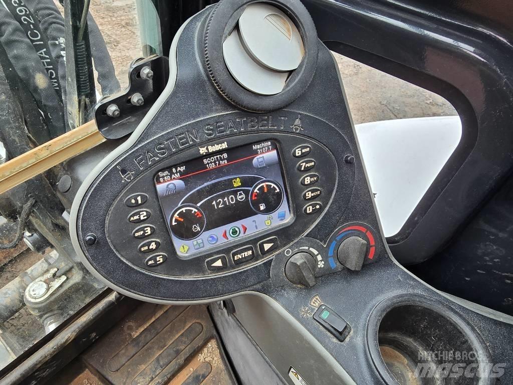 Bobcat E 55 Εκσκαφάκι (διαβολάκι) < 7t