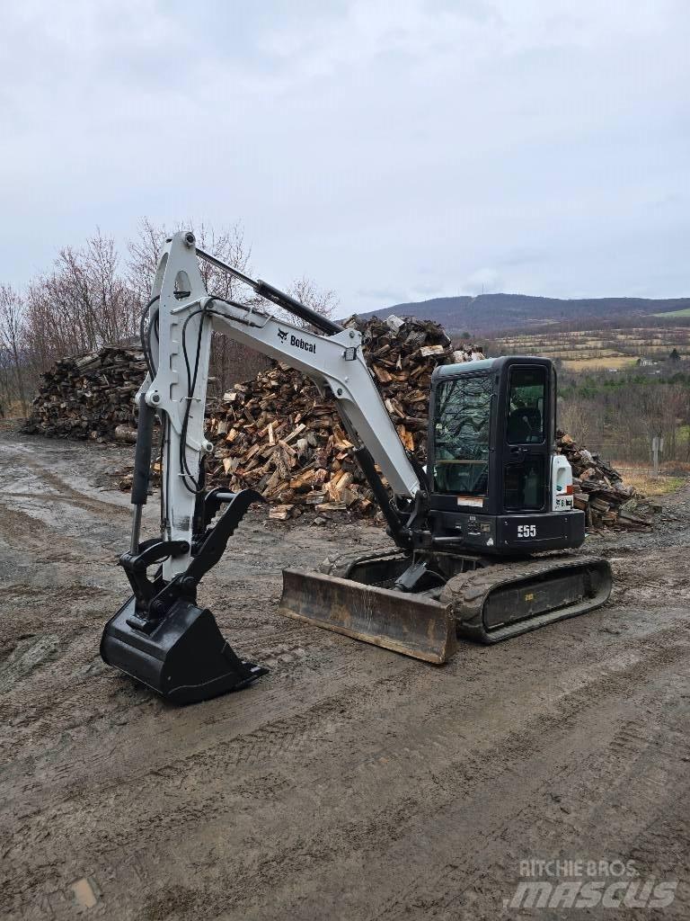 Bobcat E 55 Εκσκαφάκι (διαβολάκι) < 7t