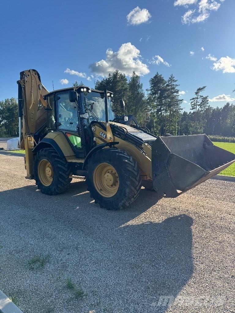 CAT 444 Εκσκαφείς Φορτωτές τύπου JCB