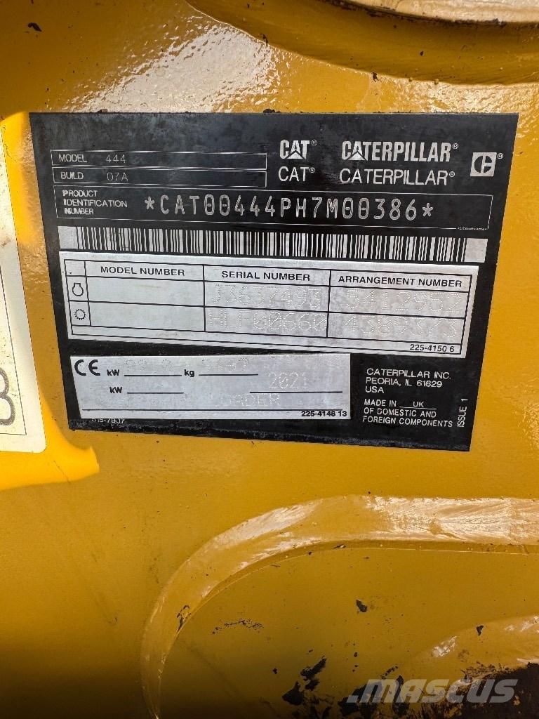 CAT 444 Εκσκαφείς Φορτωτές τύπου JCB