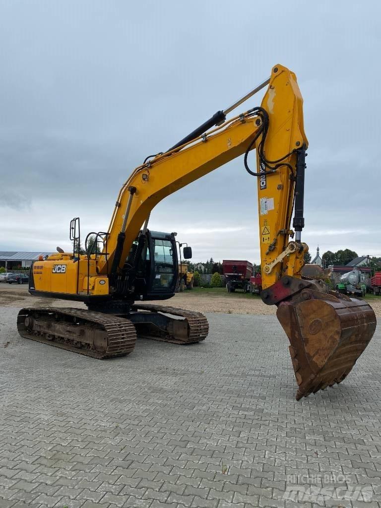 JCB JS 220 LC Εκσκαφείς με ερπύστριες
