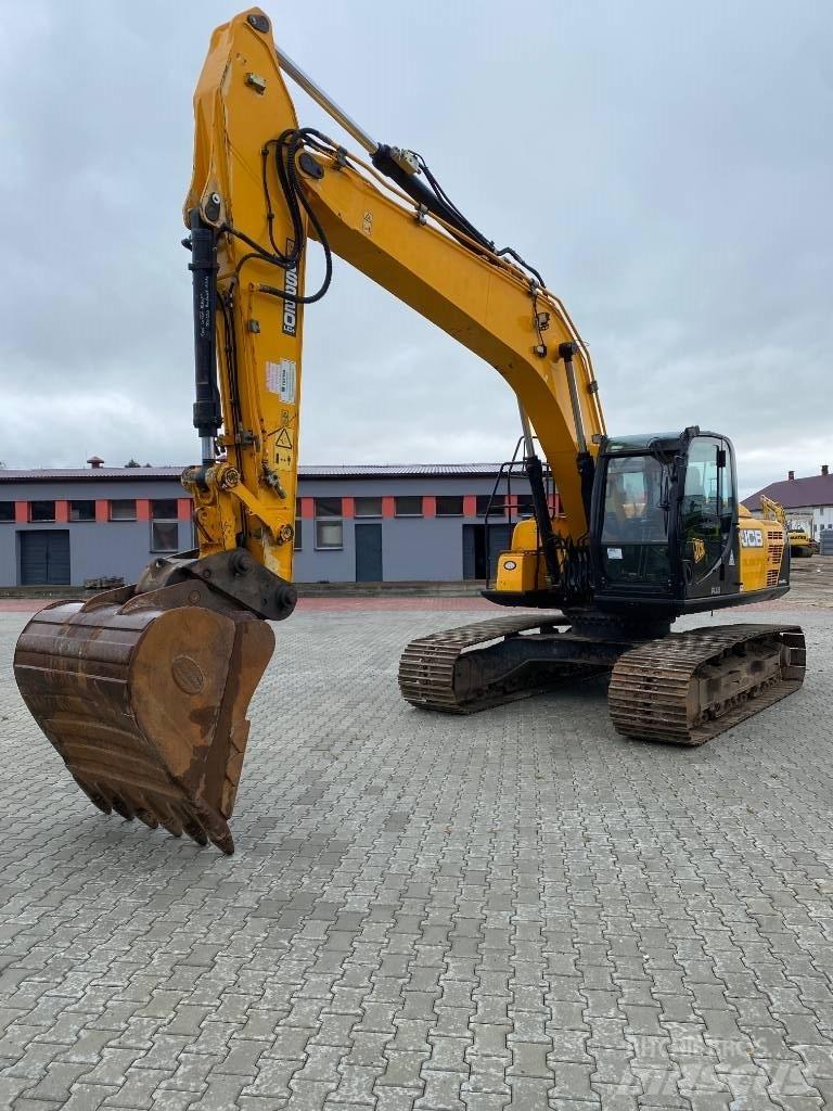 JCB JS 220 LC Εκσκαφείς με ερπύστριες