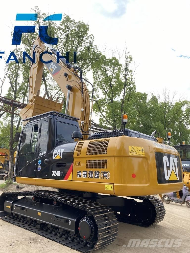 CAT 324 D Εκσκαφείς με ερπύστριες