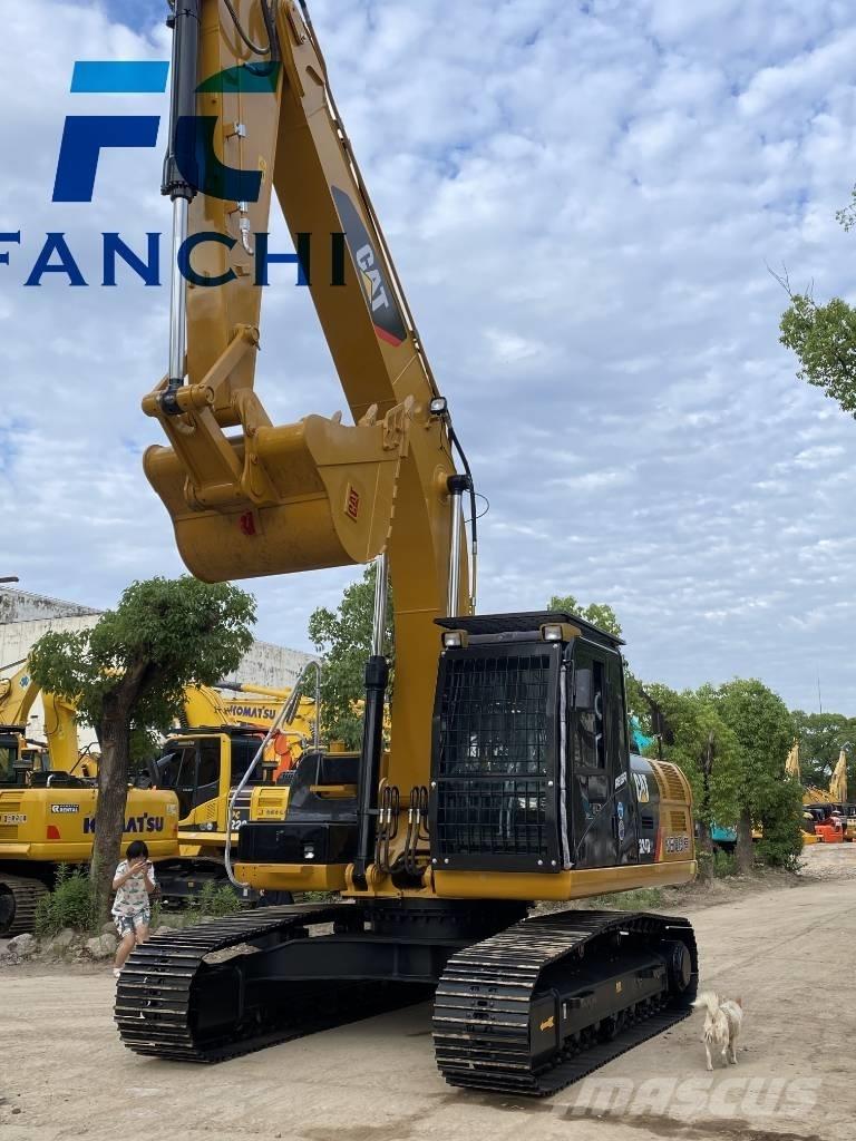 CAT 324 D Εκσκαφείς με ερπύστριες