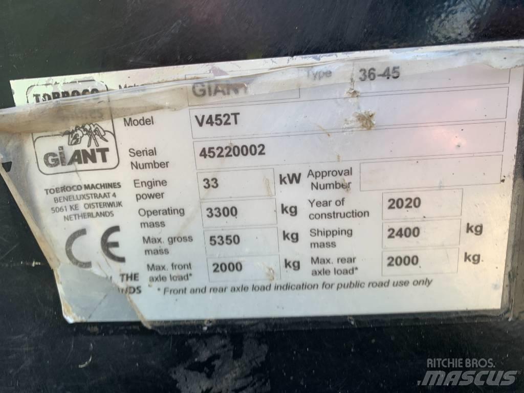 GiANT V 452 T Φορτωτές πολλαπλών χρήσεων
