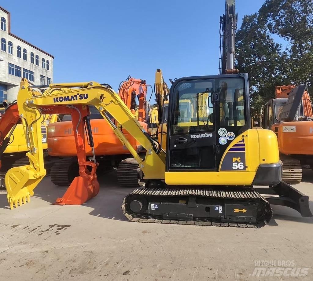 Komatsu PC 56 Εκσκαφείς με ερπύστριες