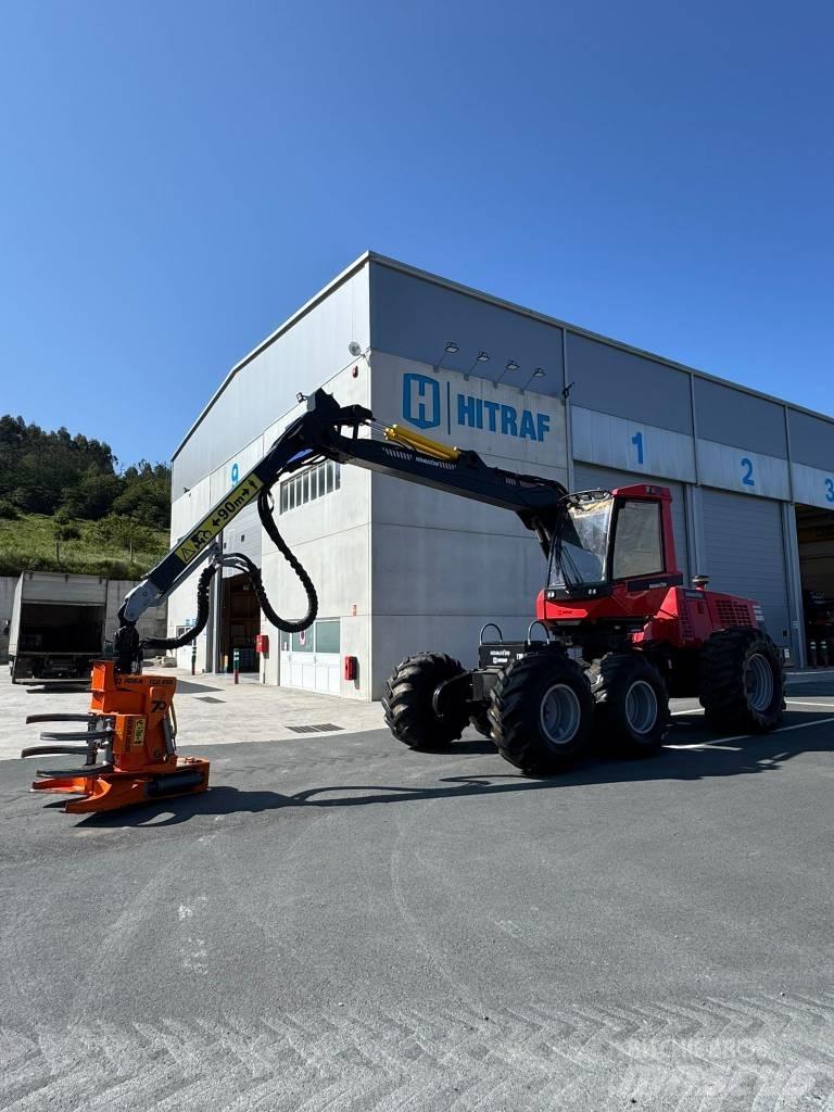 Komatsu 941 Θεριζοαλωνιστικές μηχανές