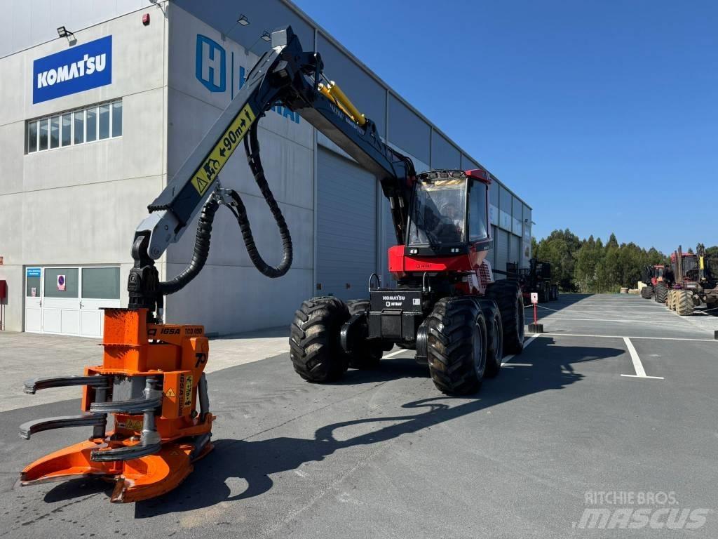 Komatsu 941 Θεριζοαλωνιστικές μηχανές