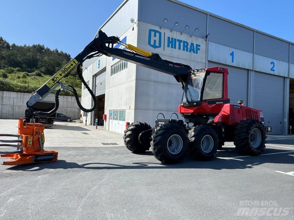 Komatsu 941 Θεριζοαλωνιστικές μηχανές