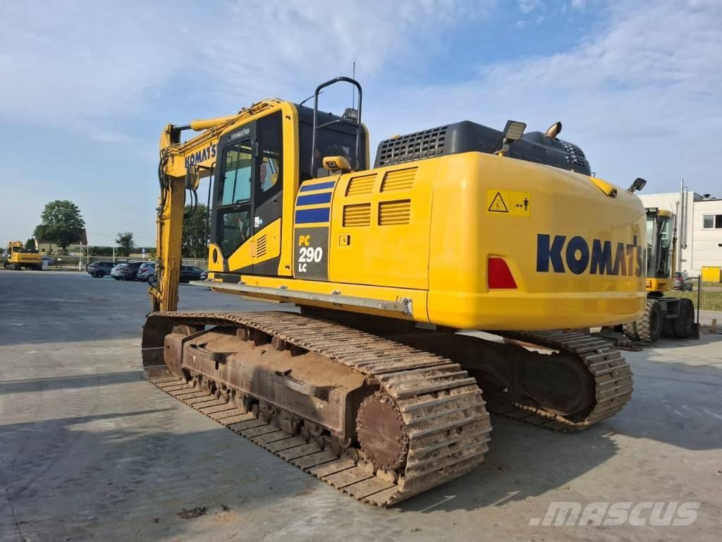 Komatsu PC 290 LC-11 Εκσκαφείς με ερπύστριες