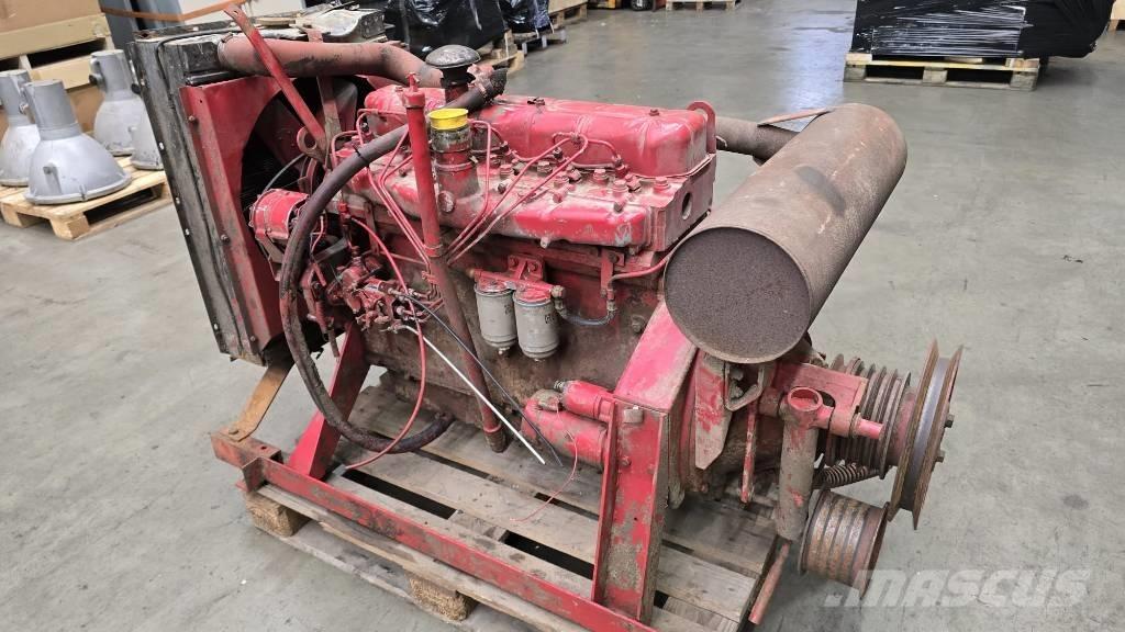 IHC D-310 F2 Κινητήρες