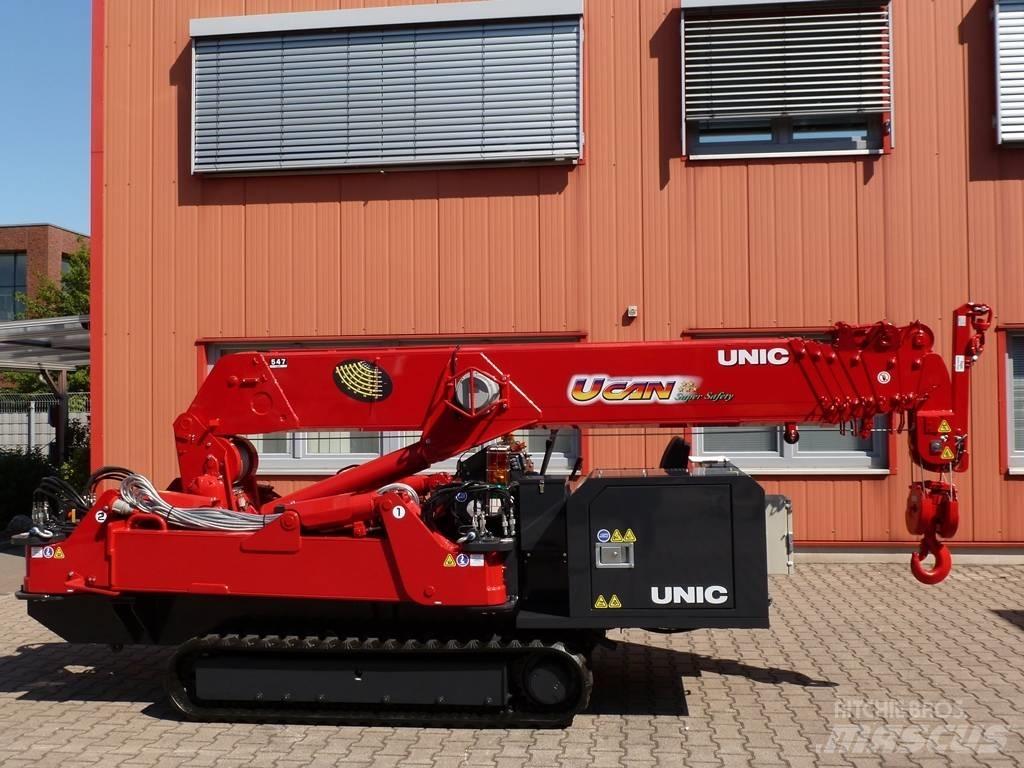 Unic URW-547 Μίνι γερανοί