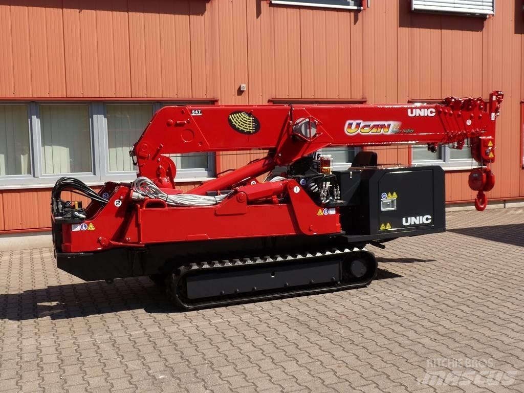 Unic URW-547 Μίνι γερανοί