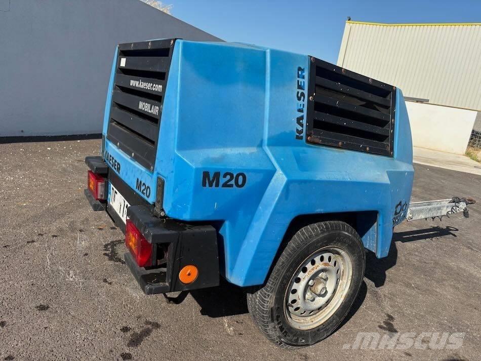 Kaeser M 20 Συμπιεστές
