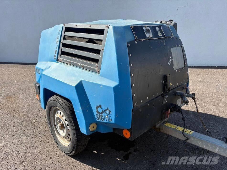 Kaeser M 20 Συμπιεστές