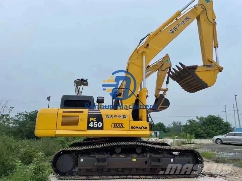 Komatsu PC450-8 Εκσκαφείς με ερπύστριες