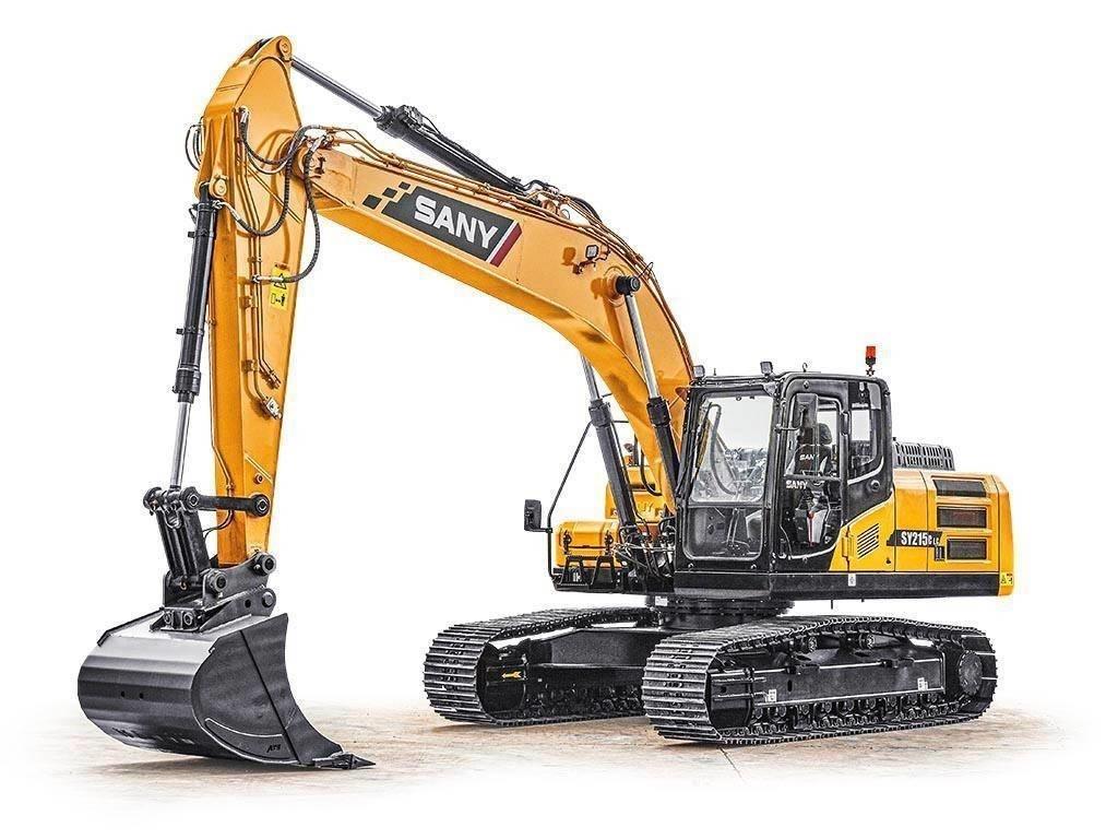 Sany SY 215 C Εκσκαφείς με ερπύστριες