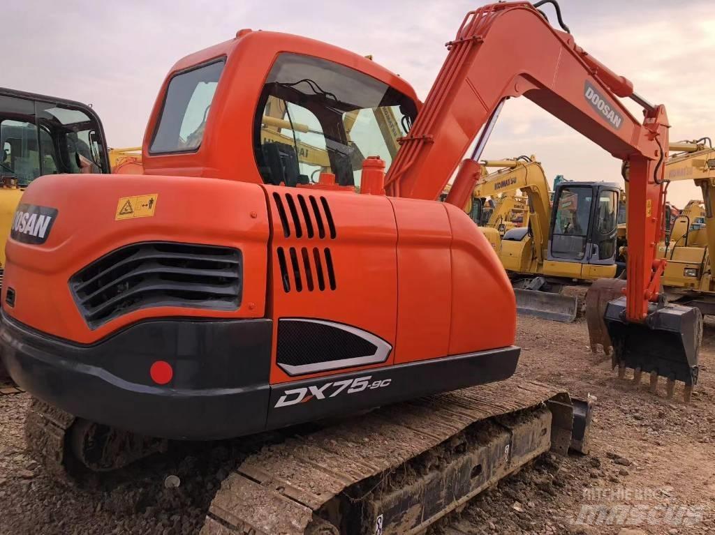 Doosan 75-9c Εκσκαφείς με ερπύστριες