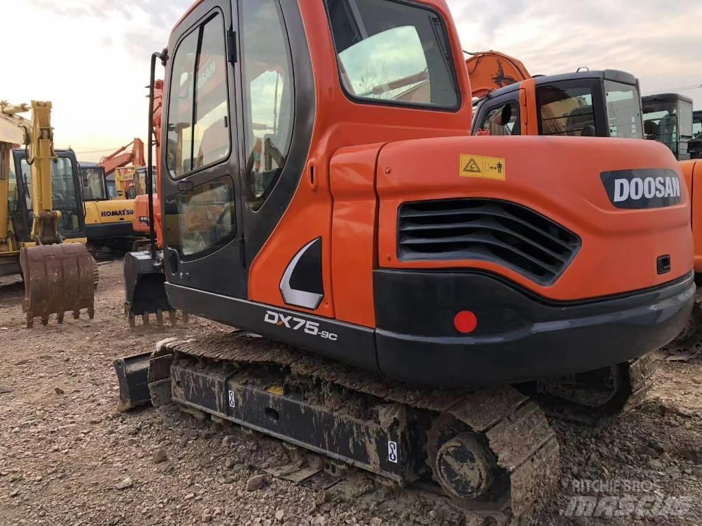Doosan 75-9c Εκσκαφείς με ερπύστριες