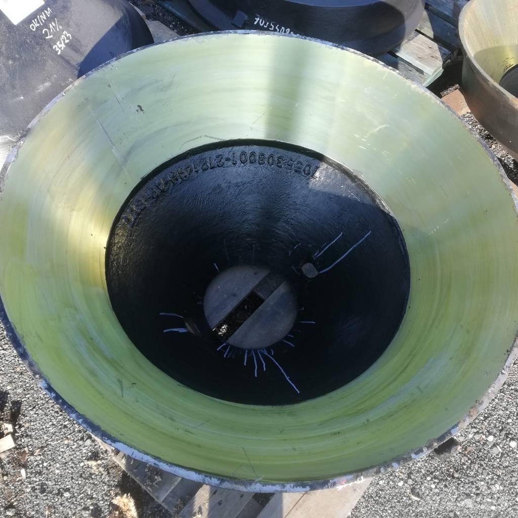 Metso HP 200 Mantle Άλλα εξαρτήματα