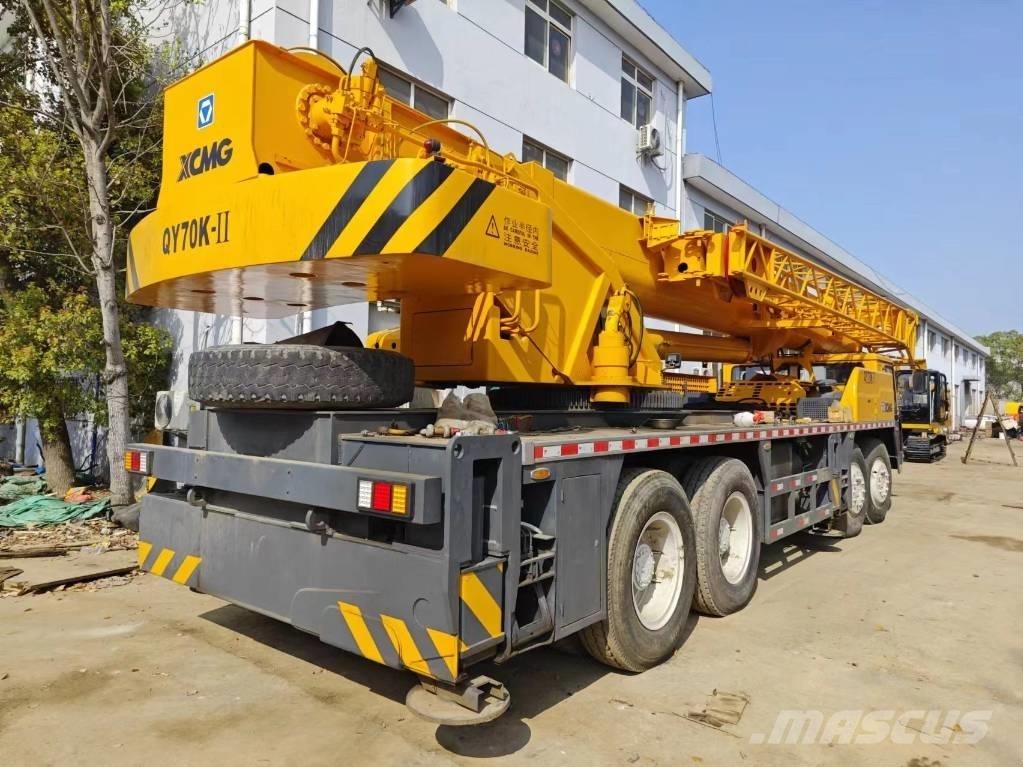 XCMG QY 70 K Γερανοί ανώμαλου εδάφους