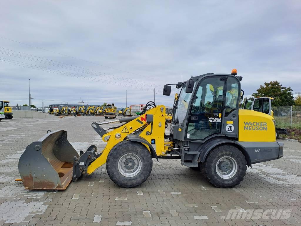 Wacker Neuson WL60 Φορτωτές με λάστιχα (Τροχοφόροι)