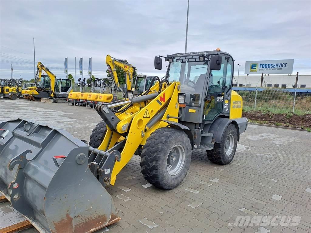 Wacker Neuson WL60 Φορτωτές με λάστιχα (Τροχοφόροι)