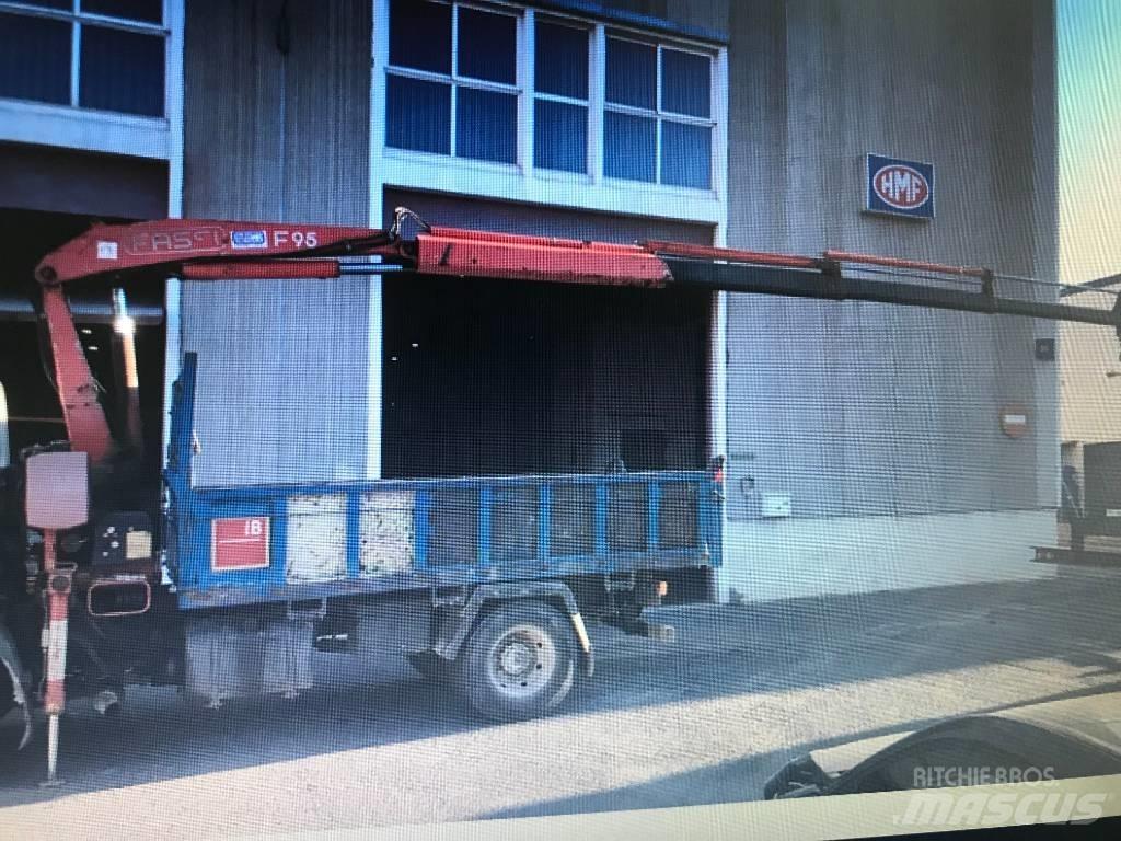 Fassi F 95.23 Γερανοί φορτωτές