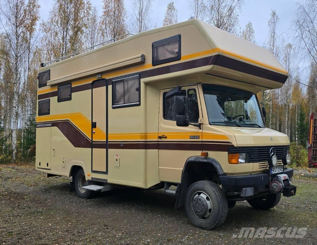 Mercedes-Benz 814 DA Αυτοκινούμενα τροχόσπιτα και τροχόσπιτα