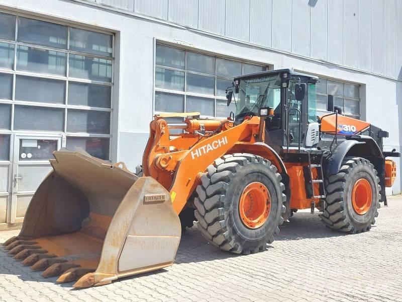 Hitachi ZW 310-6 Φορτωτές με λάστιχα (Τροχοφόροι)