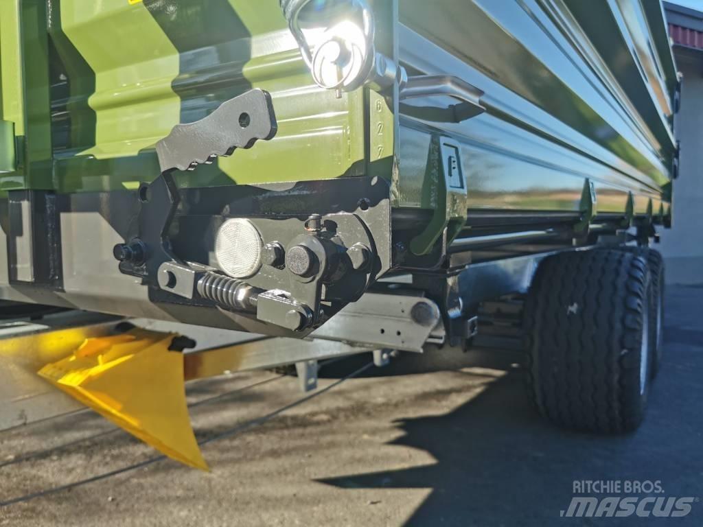 Fliegl TDK 80 -88 VR Ρυμούλκες φόρτωσης κάδων