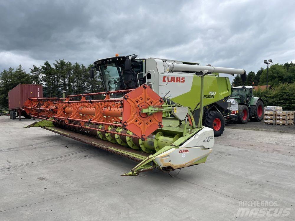 CLAAS 760TT Θεριζοαλωνιστικές μηχανές