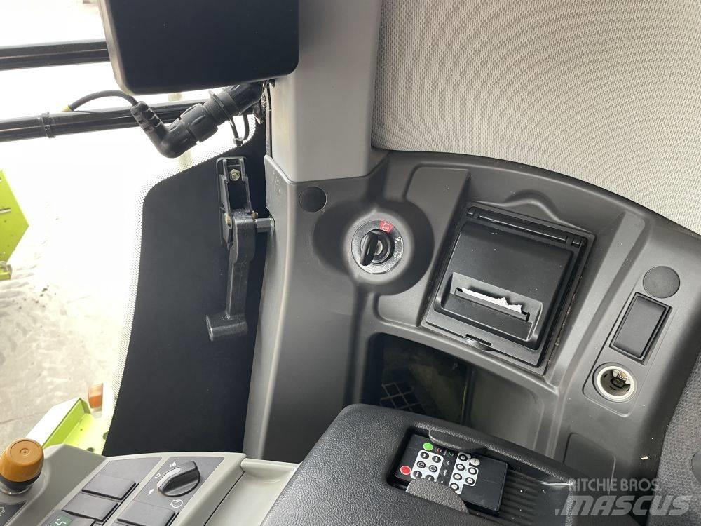 CLAAS 760TT Θεριζοαλωνιστικές μηχανές