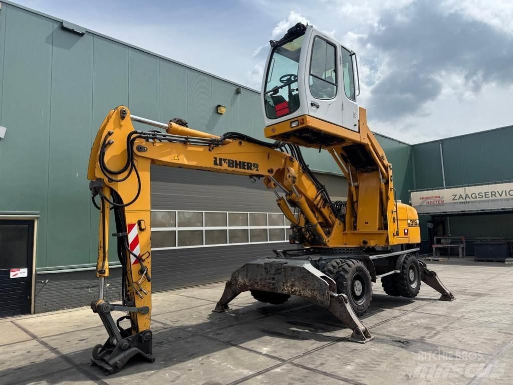 Liebherr A 316 Βιομηχανικά μηχανήματα διαχείρισης αποβλήτων