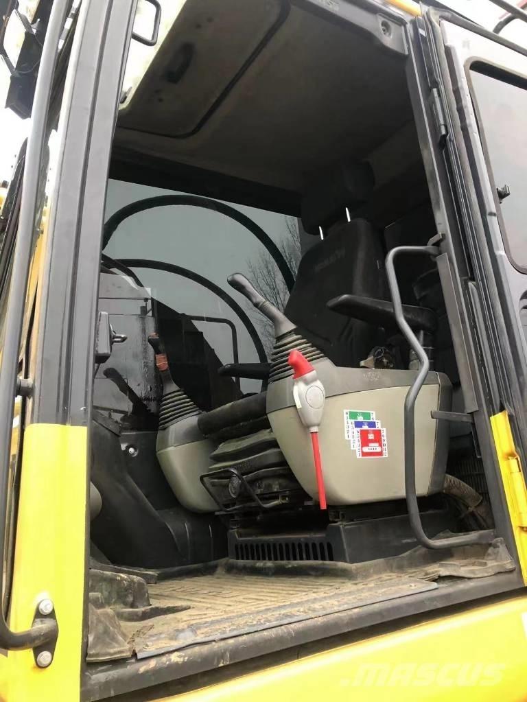 Komatsu PC 210 LC Εκσκαφείς με ερπύστριες
