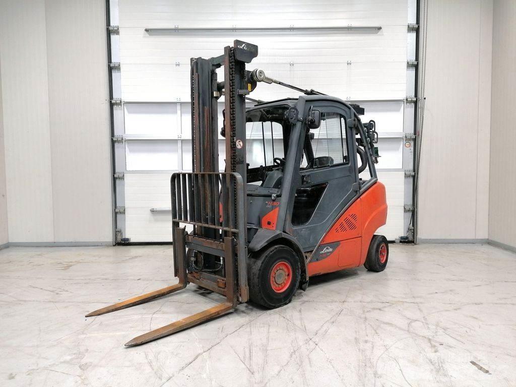 Linde H30D-02 Πετρελαιοκίνητα Κλαρκ