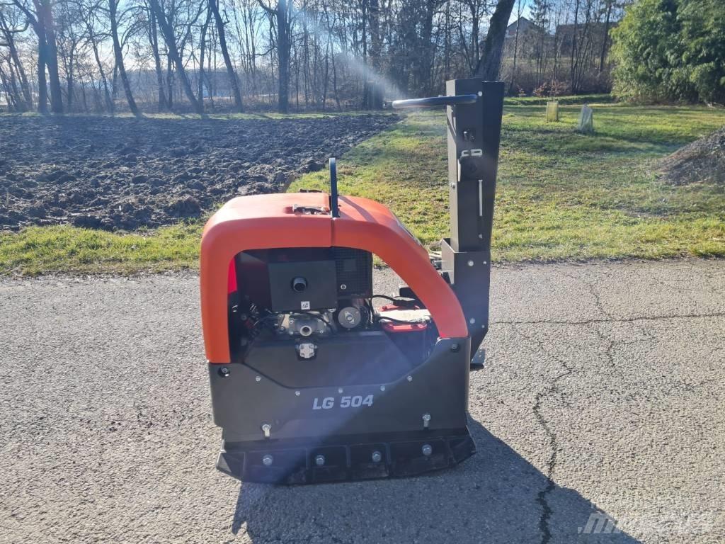 Husqvarna LG504 Επίπεδοι κόπανοι