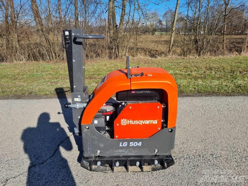 Husqvarna LG504 Επίπεδοι κόπανοι