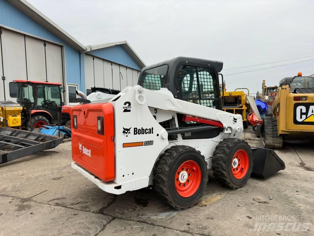 Bobcat S 550 Φορτωτάκια