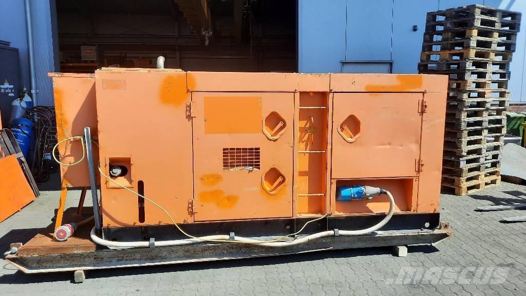 Atlas Copco QAS 125 Γεννήτριες ντίζελ